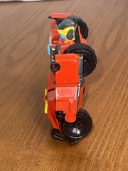 Playskool Heroes 4″ Transformers Rescue Bot Academy Hot Shot Figure Off Road Car