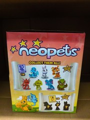 Lot of 4 Pieces PhatMolo Neopets Minifigures Blind Bags NEW Sealed