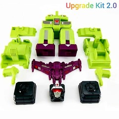 Jinbao Oversized Devastator Gravity Builder With Upgrade Kit 2.0/ Original Box