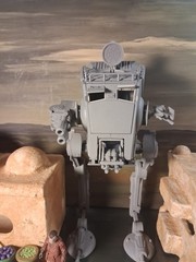 STAT WARS, VINTAGE COLLECTION, 3.75″ CUSTOM AT-ST WALKER