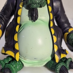 Vintage Crash Bandicoot Komodo Moe Action Figure PS1 Universal Sony 1998 Rare