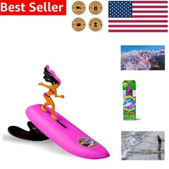 No Batteries Mini-Surfer & Surfboard Toy Outer Bank Olivia Imaginative Play