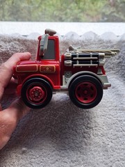 Lot Of 3 Disney Pixar Lightening McQueen, Mater, DJ Blue Hotrod
