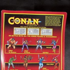 GREYWOLF VINTAGE CONAN THE ADVENTURER HASBRO VINTAGE 1992 ACTION FIGURE
