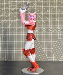 3D Printed Transformation Elita-1 MP Scale Articulated Action Figure