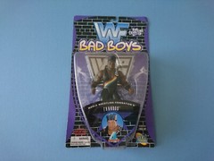 Vintage WWF WWE BAD BOYS FAROOQ ACTION FIGURE Jakks Pacific 1997 “BRAND NEW”