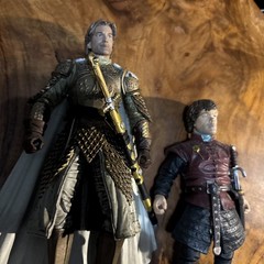 Game of Thrones TYRION & JAMIE LANNISTER Action Figures Free Shipping
