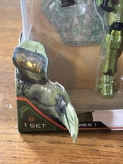 Jazwares 4″ Master Chief Plastic Figure – New – Free Shipping