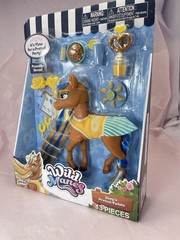 Wild Manes Zoey’s Pretzel Twists Horse Pony Jakks Toy Horse 13 Pieces 3+ yrs NEW