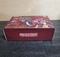 Iron Romance Getter Jinki SRL-01 figure – Getter Robo Super Robot Legend