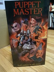 puppet master vinyl figure Torch fantasm black BOX HAS LIGHT WEAR