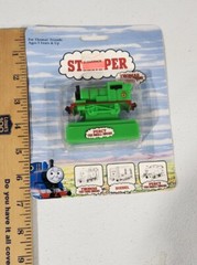 Vintage Britt Allcroft Stamper Thomas The Tank Engine & Friends Percy Stamper