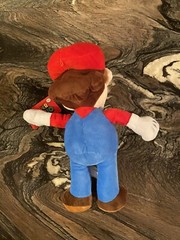 Super Mario Plush 2018 Official Nintendo Good Stuff Stuffed Toy 10”