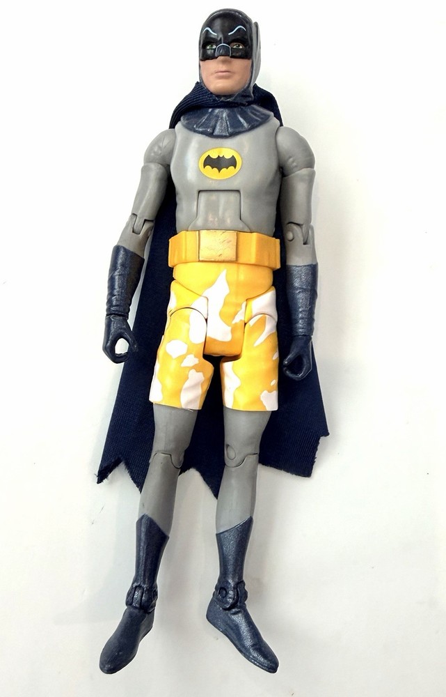 2013 Batman Classic TV 1966 Series Surf’s Up Adam West Batman 6” Action Figure