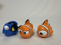 Disney Pixar Finding Nemo / Finding Dory Figures Lot of 16 Mini Figures