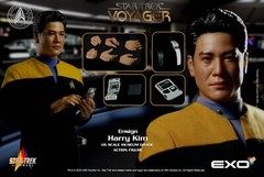 1/6 Star Trek Voyager Ensign Harry Kim Figure EXO-6 EXO-01-062