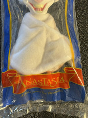 ANASTASIA BARTOK TALKING PLUSH BURGER KING 20TH CENTURY FOX 1997 NEW IN BAG