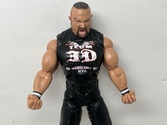 Jakks TNA Deluxe Impact Figure Team 3D Devon Ray Cross The Line Series 2