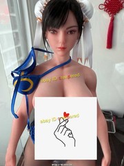FG Studio ChunLi チュン・リー 1/3 Silica gel Statue Cast off Model H60cm