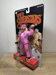 WWE Superstars LJN Jesse The Body Ventura Retro Chase Figure Series2 Black Card