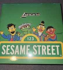Super7 Sesame Street Blind Box Wave 03 – Blind Box Flat – Set of 12 New/Sealed