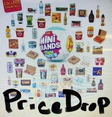 Zuru Mini Brands Minis Fill The Fridge *YOU PICK* RARE Ice Eggs Jell-O & MORE