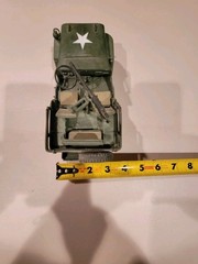 21st Century Toys – Used Ultimate Soldier Plastic U.S.A Military Jeep #20321727