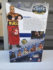 WWE RIKISHI FIGURE ELITE 27 FLASHBACK WRESTLING FIRST IN LINE WEARING VARIANT