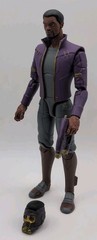 Marvel Legends The Watcher BAF What If? Series T-Challa Star-Lord Figure Incompl