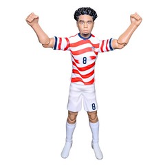 Banbo Toys SOCKERS 2026 USMNT Weston McKennie Home Jersey 8″ Soccer Figure