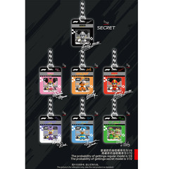 MINISO Disney F1 Speed World Blind Box Keychain Bag Charm Random