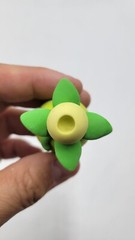 Pokémon Smoliv Collectible 2″ Eraser Figure Nintendo