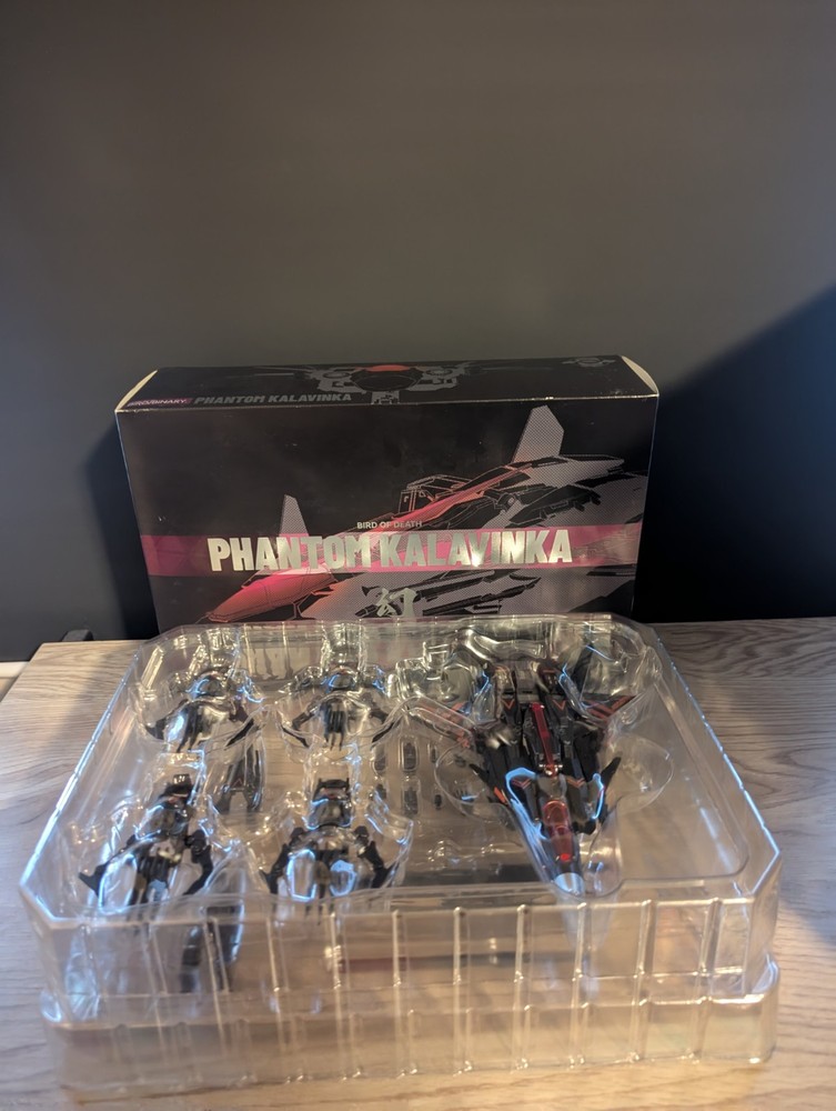 Returns accepted/US seller Big Build Firebird Phantom Kalavinka mech figure