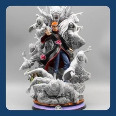 2026 Naruto Akatsuki Pain GK PVC Figure Statue Model Desk Decor Toy Gift Set New