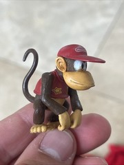 Diddy Kong 2″ Mini Figure – PVC Vinyl Nintendo Donkey Kong Figurine (2007)