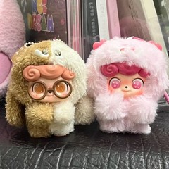 JOTOYS Q.kid Emotional Hairy Monsters Plush Blind box Confirmed Figure Toy Gift