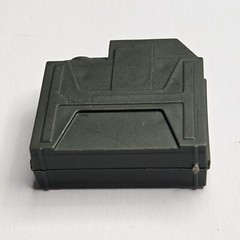 1990 Vtg Gi Joe Hammer Gas Can Green Vehicle Replacement Part Piece Hasbro