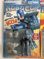 1993 Lot 2 Different Electronic ROBOCOP – TOY ISLAND Action Figures MOC
