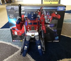 Transformers Masterpiece Super Ginrai Powermaster Optimus Takara MPG-09 *NICE*