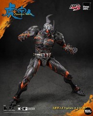 THREEZERO FigZero S 1/12 Armour Tiger Man Action Figure Collectible Toy New Gift