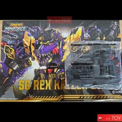Miniforce Dinoid Warrior SG REX KAISER D7 & CAPE Limited Edition Full Dino Robot