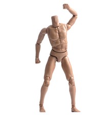 US 1/6 AT025 Durable Flexible 12inch PVC Male Action Figure Body 12″ Soldier Toy