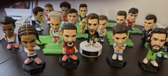 ZURU FIFA Ballers Series 1 Soccer Figure Pick Your Field Piece – #1〜15 or Goal