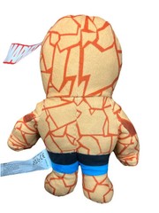 Marvel The Thing & Dr Doom Fantastic Four Plush Toy 8.5 Inch set of 2