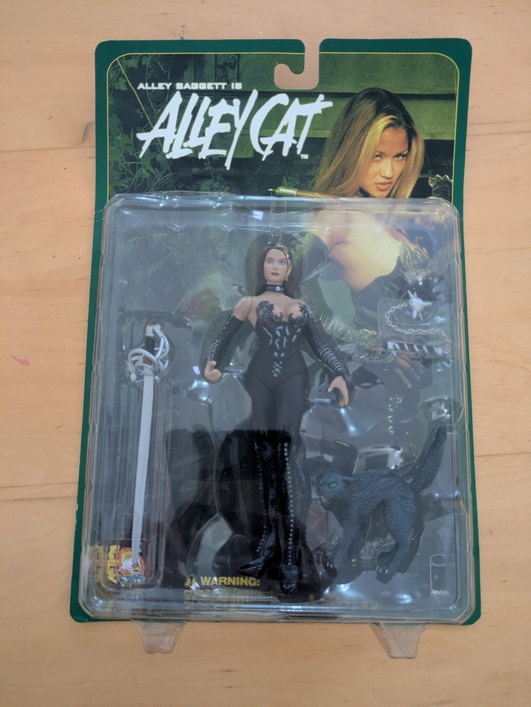 Alley Cat Black Action Figure NIP