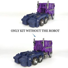 3D DIY Upgrade Kit Backpack For OP Prime Earthrise Shattered Glass Accessories