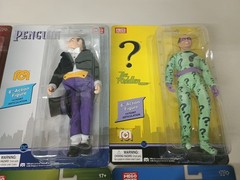Mego Heroes DC lot of 6 Superman Flash Riddler Penguin Retro 8″ Action Figures