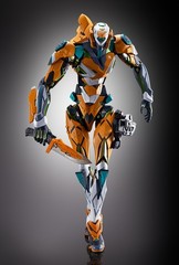 Evangelion Proto Type-00/00′ 30th with the spear of Longinus (Metal Build)