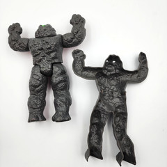Hasbro Inhumanoids Magnokor Pyre Crygen Magnetic Figure 1986 Vintage