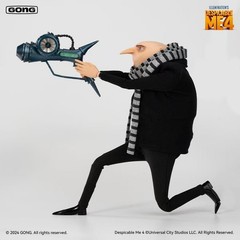 GONG Despicable Me4 Gru 1/8 Collectible Action Figure Model Brand New In Stock